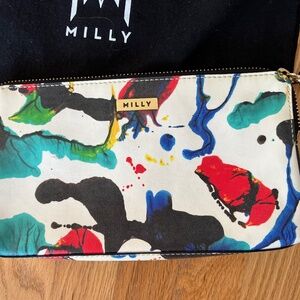 NEW MILLY Multi-Color Clutch Purse